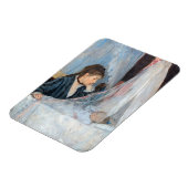 Berthe Morisot - Die Wiege Magnet (Linke Seite)