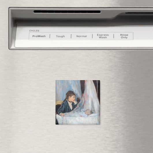 Berthe Morisot - Die Wiege Magnet (In Situ (Geschirrspüler))