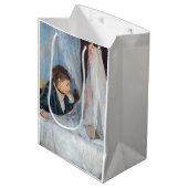 Berthe Morisot - Die Wiege Mittlere Geschenktüte (Vorderseite Schrägansicht)