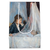 Berthe Morisot - Die Wiege Mittlere Geschenktüte (Rückseite)