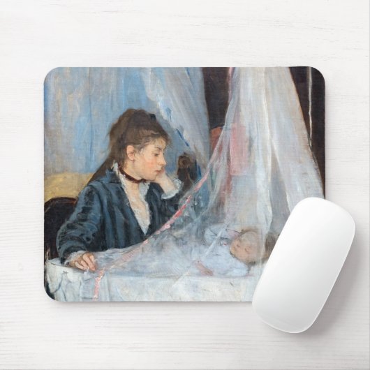 Berthe Morisot - Die Wiege Mousepad (Mit Mouse)