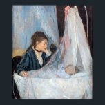 Berthe Morisot - Die Wiege Poster<br><div class="desc">Die Wiege / Le Berceau von Berthe Morisot im Jahr 1872</div>