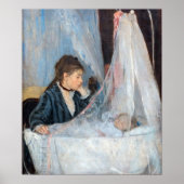Berthe Morisot - Die Wiege Poster (Vorne)