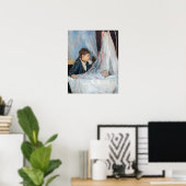 Berthe Morisot - Die Wiege Poster (Heimbüro)