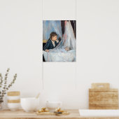 Berthe Morisot - Die Wiege Poster (Küche)