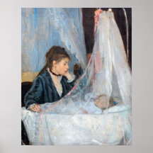 Berthe Morisot - Die Wiege