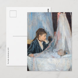 Berthe Morisot - Die Wiege Postkarte