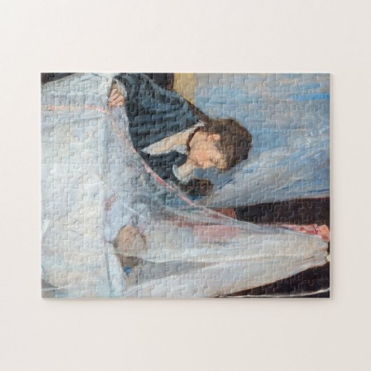 Berthe Morisot - Die Wiege Puzzle (Horizontal)