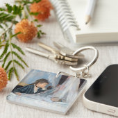 Berthe Morisot - Die Wiege Schlüsselanhänger (Vorderseite rechts)