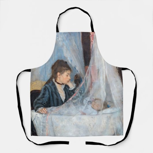 Berthe Morisot - Die Wiege Schürze (Vorderseite)