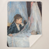 Berthe Morisot - Die Wiege Sherpadecke (Vorderseite)