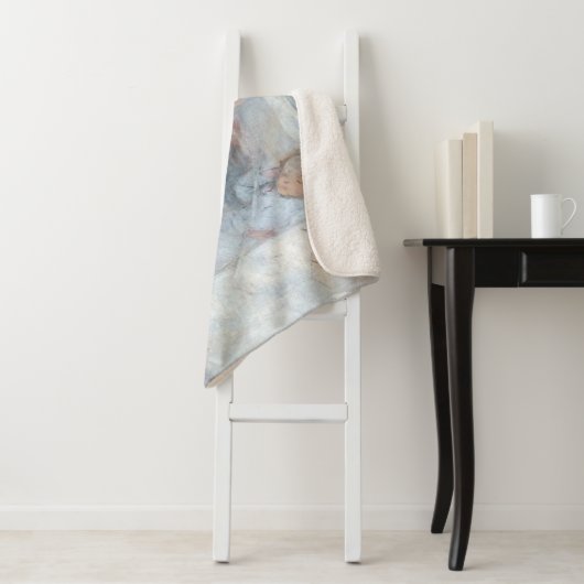 Berthe Morisot - Die Wiege Sherpadecke (Beispiel)