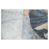 Berthe Morisot - Die Wiege Stoff (Fat Quarter (45,7 x 55,9 cm))