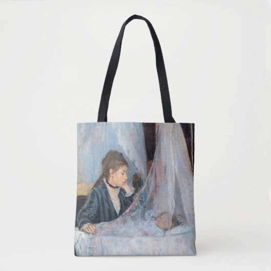 Berthe Morisot - Die Wiege Tasche (Vorderseite)