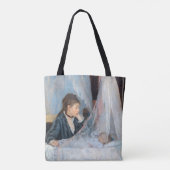Berthe Morisot - Die Wiege Tasche (Rückseite)