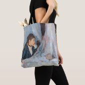 Berthe Morisot - Die Wiege Tasche (Von Nahem)