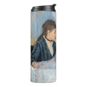 Berthe Morisot - Die Wiege Thermosbecher (Nach links gedreht)