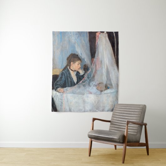 Berthe Morisot - Die Wiege Wandteppich (Beispiel)