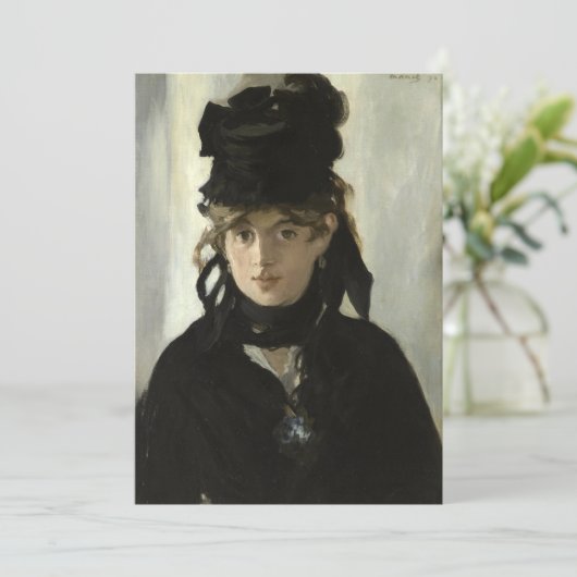 Berthe Morisot | Édouard Manet (Stehend Vorderseite)