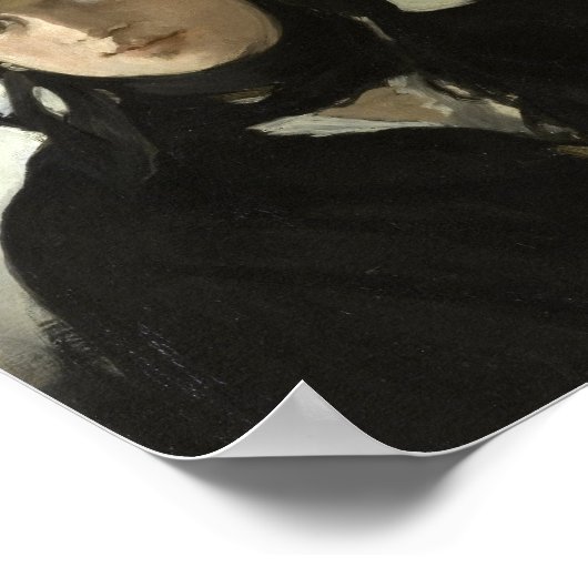 Berthe Morisot | Édouard Manet Poster (Ecke)