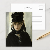 Berthe Morisot | Édouard Manet Postkarte
