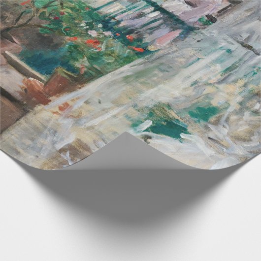 Berthe Morisot - Eugene Manet auf der Isle of Wigh Geschenkpapier (Ecke)