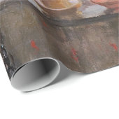 Berthe Morisot - Eugene Manet auf der Isle of Wigh Geschenkpapier (Rolleneckpunkt)