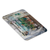 Berthe Morisot - Eugene Manet auf der Isle of Wigh Magnet (Rechte Seite)