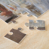 Berthe Morisot - Eugene Manet auf der Isle of Wigh Puzzle (Seite)