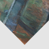 Berthe Morisot - Eugene Manet mit seiner Tochter Seidenpapier (Detail)