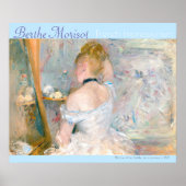 Berthe Morisot Französisch Impressionismus Frauen  Poster (Vorne)