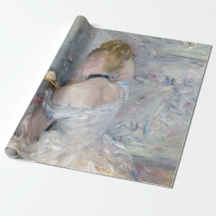 Berthe Morisot - Frau bei der Toilette Geschenkpapier