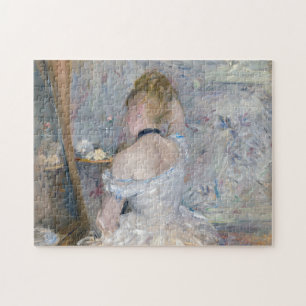 Berthe Morisot - Frau bei der Toilette Puzzle