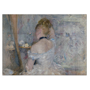 Berthe Morisot - Frau bei der Toilette Schneidebrett