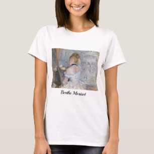Berthe Morisot - Frau bei der Toilette T-Shirt