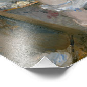 Berthe Morisot - Frau in ihrer Toilette Fotodruck (Ecke)