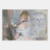 Berthe Morisot - Frau in ihrer Toilette Geschenkpapier Set (Vorderseite 3)