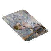 Berthe Morisot - Frau in ihrer Toilette Magnet (Rechte Seite)
