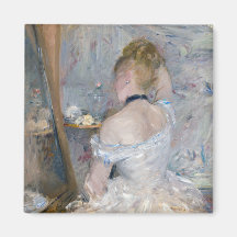 Berthe Morisot - Frau in ihrer Toilette