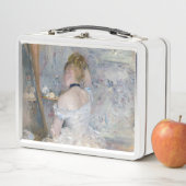Berthe Morisot - Frau in ihrer Toilette Metall Brotdose (Beispiel)