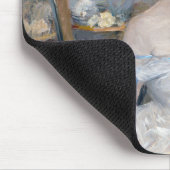 Berthe Morisot - Frau in ihrer Toilette Mousepad (Ecke)