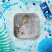 Berthe Morisot - Frau in ihrer Toilette Pappteller (Party)