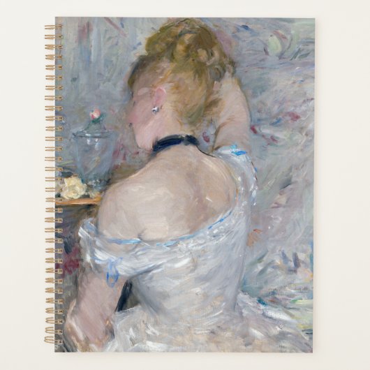 Berthe Morisot - Frau in ihrer Toilette Planer (Vorderseite)