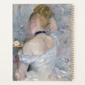 Berthe Morisot - Frau in ihrer Toilette Planer (Rückseite)