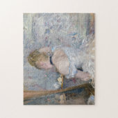 Berthe Morisot - Frau in ihrer Toilette Puzzle (Vertikal)