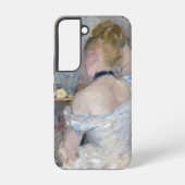 Berthe Morisot - Frau in ihrer Toilette Samsung Galaxy Hülle (Rückseite)