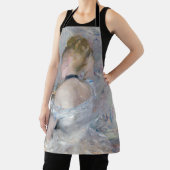 Berthe Morisot - Frau in ihrer Toilette Schürze (InSitu)