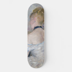 Berthe Morisot - Frau in ihrer Toilette Skateboard