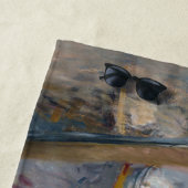 Berthe Morisot - Frau in ihrer Toilette Strandtuch (Beispiel)