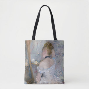 Berthe Morisot - Frau in ihrer Toilette Tasche